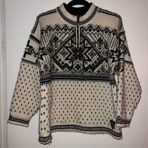 Vintage XS Official USA Ski Team Sweater | 100% Pure Wool